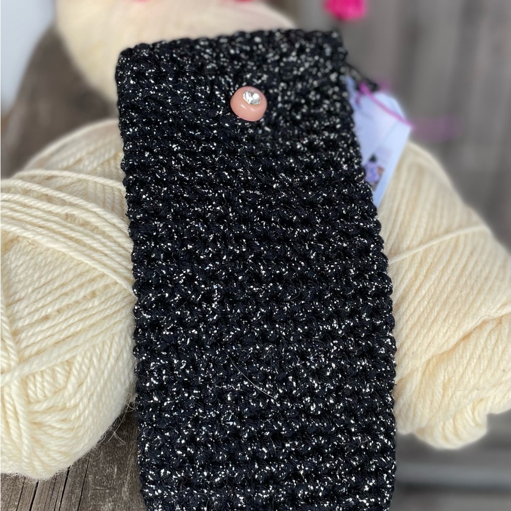 Handmade smart phone &/or eyeglass case.